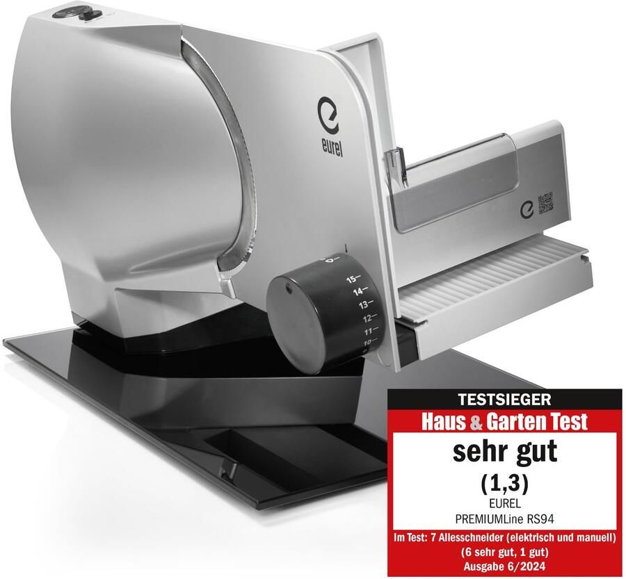 Multifunctionele Snijder met Roestvrijstalen Mes en Automatische Kabelopberging
