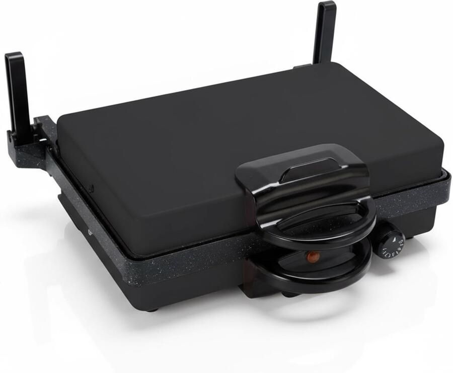 Multigrill met Granite Coating 2000 W met Topp- en Onderwarmte