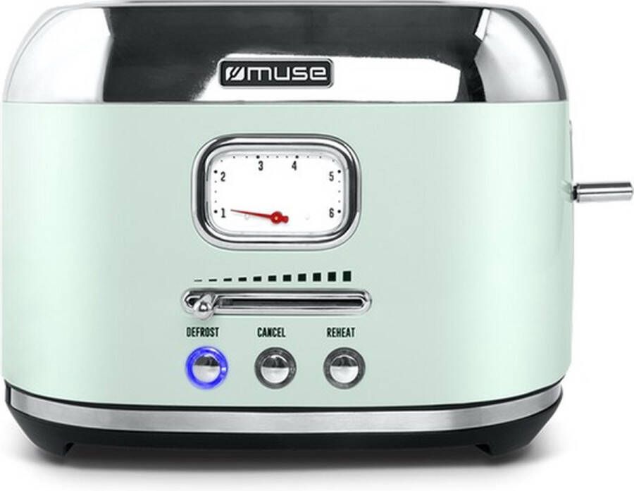 Muse Electronics Muse MS-120AG broodrooster 1.000 W antraciet