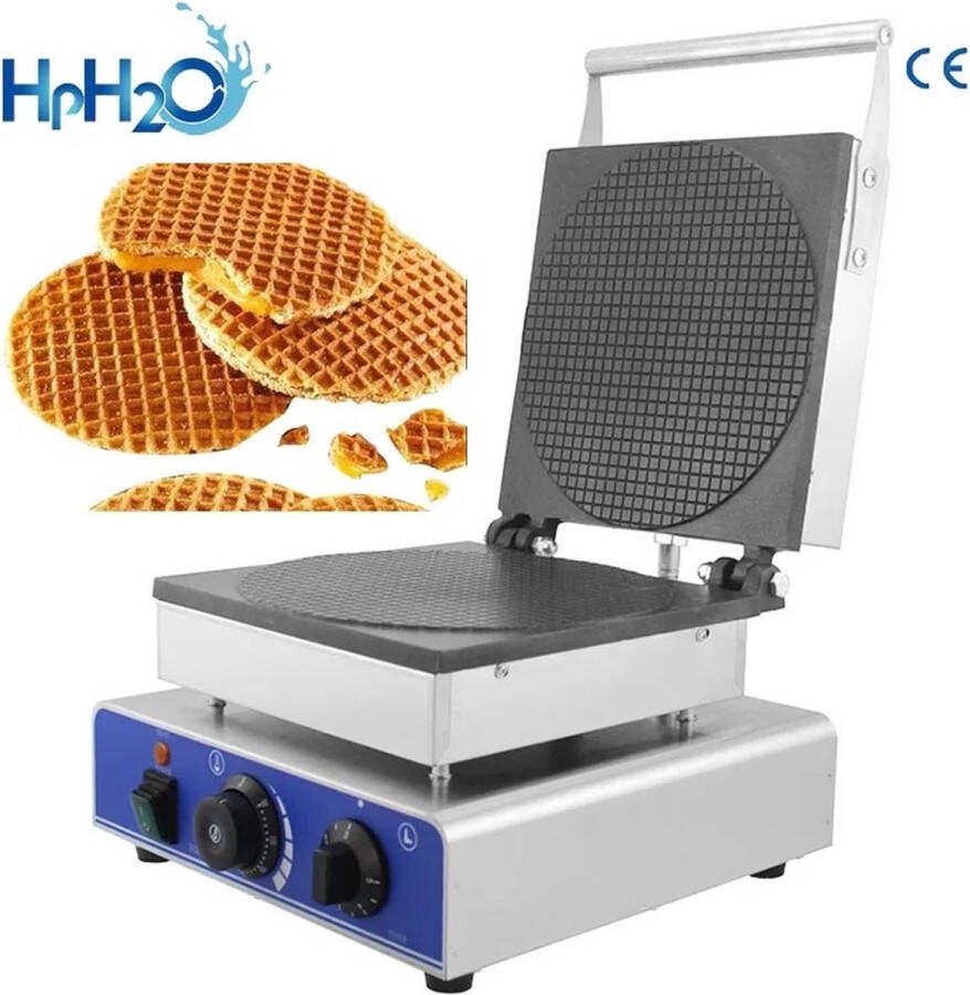 MyGroot Commerciële Elektrische Nederlandse Stroopwafel Maker Wafel Machine Wafel Kegel Maker Siroop ijzeren Plaat Wafelijzer Snack Cake Oven