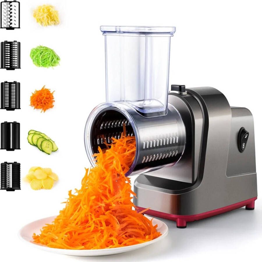 MyGroot Multifunctionele Groentesnijder Elektrisch Groentesnijder Machine Elektrische Groentesnijder Foodprocessor Uiensnijder