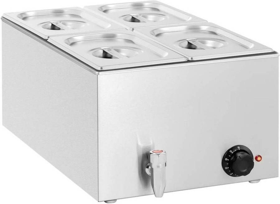 N.a. 3207224 Buffetwarmer RVS