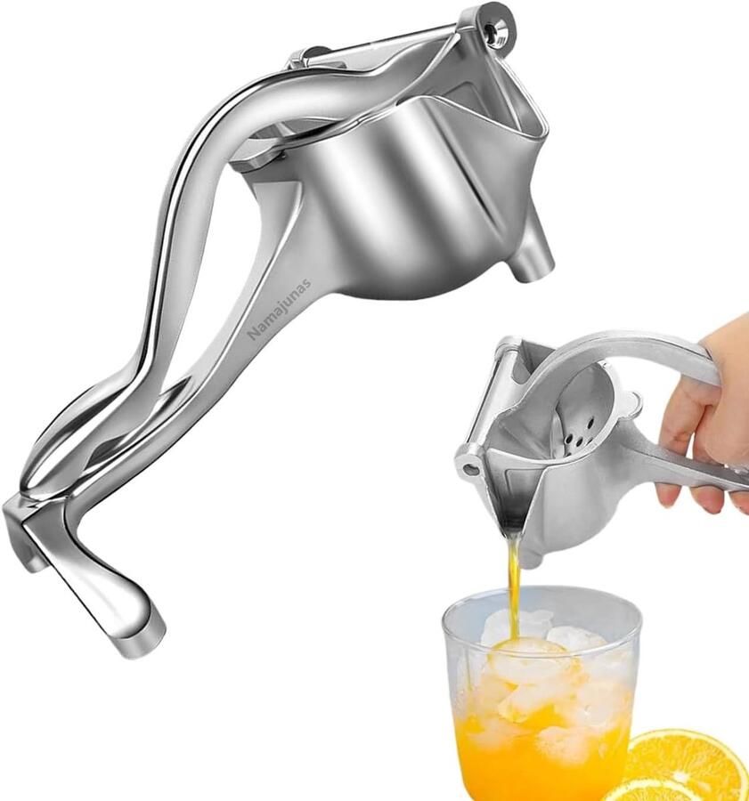 Namajunas Juicer Citruspersen Citroenpers citruspers handmatig sapcentrifuge Limoenpers Manual Lemon Squeezer Portable Juice Maker Citrusknijper sinaasappelpers Keukengerei