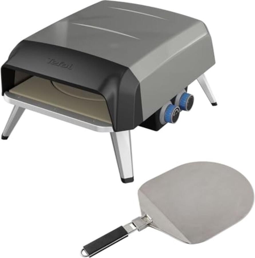 Navy Draaisteen Pizza Oven op Gas voor Buiten 30 cm Pizza's Snel Resultaat