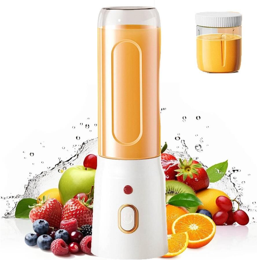 NAXSIR Multifunctionele blender smoothie maker 450 ml 10 Messen USB Oplaadbaar Voor Smoothies vruchtensap Babyvoeding