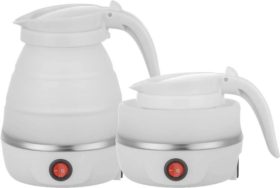 NAXSIR Opvouwbare Waterkoker Mini Siliconen Hoge Temperatuurbestendigheid Reisvriendelijk