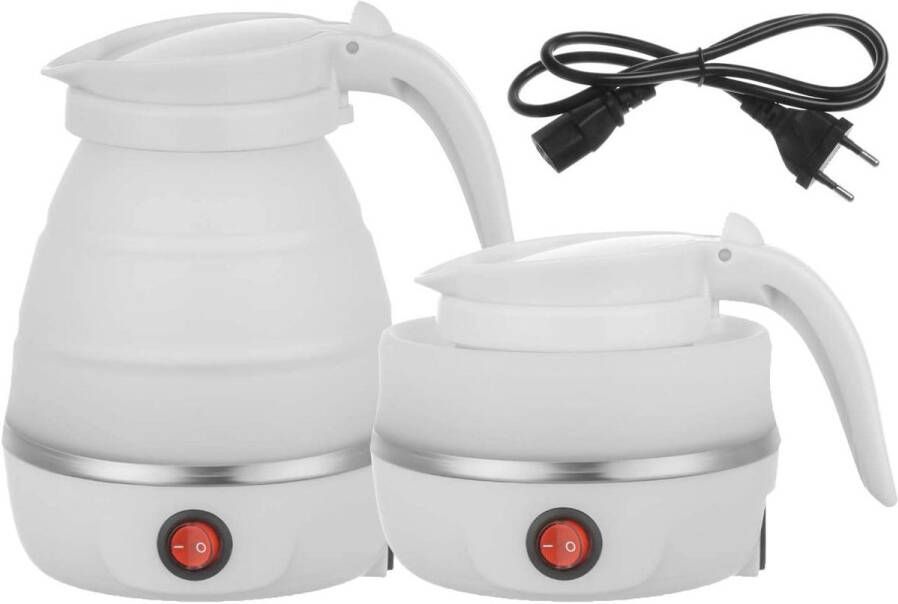 NAXSIR Opvouwbare Waterkoker Mini Siliconen Hoge Temperatuurbestendigheid Reisvriendelijk