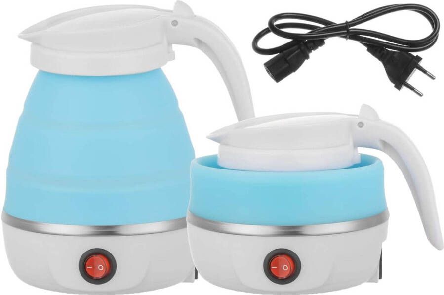 NAXSIR Opvouwbare Waterkoker Mini Siliconen Hoge Temperatuurbestendigheid Reisvriendelijk