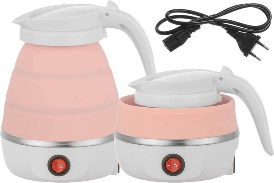 NAXSIR Opvouwbare Waterkoker Mini Siliconen Hoge Temperatuurbestendigheid Reisvriendelijk