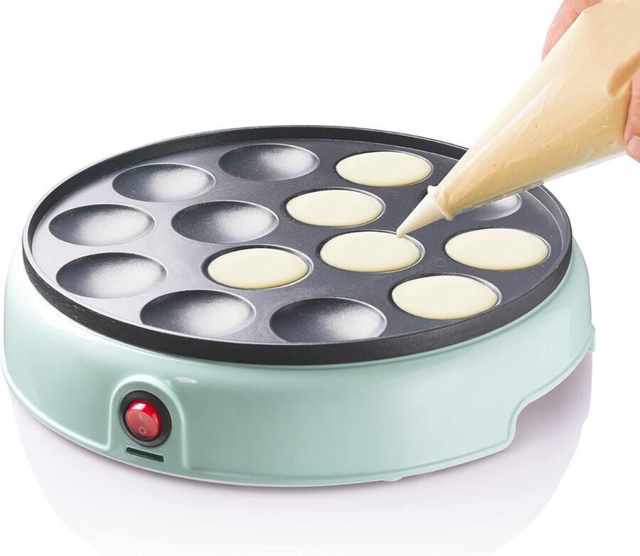 NBAP Poffertjespan Electrisch Poffertjesmaker Poffertjespannen Groen
