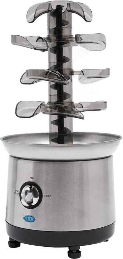 NbyMe Chocoladefontein Chocoladefondue Zilver