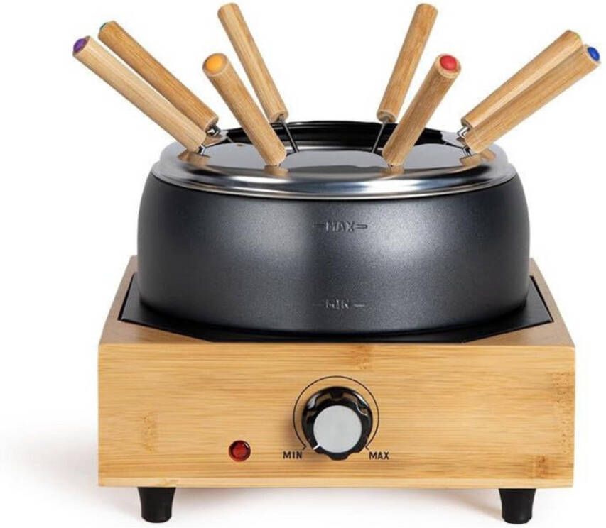 NbyMe Kaasfondue set Elektrisch Fonduepannen Fondueset