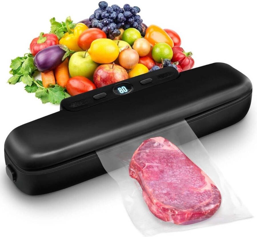NbyMe Vacumeermachine Foodsaver Vacuum Sealer Voor Vacumeerzakken Seal Apparaat