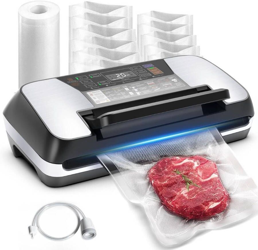 NbyMe Vacumeermachine Foodsaver Vacuum Sealer Voor Vacumeerzakken Seal Apparaat