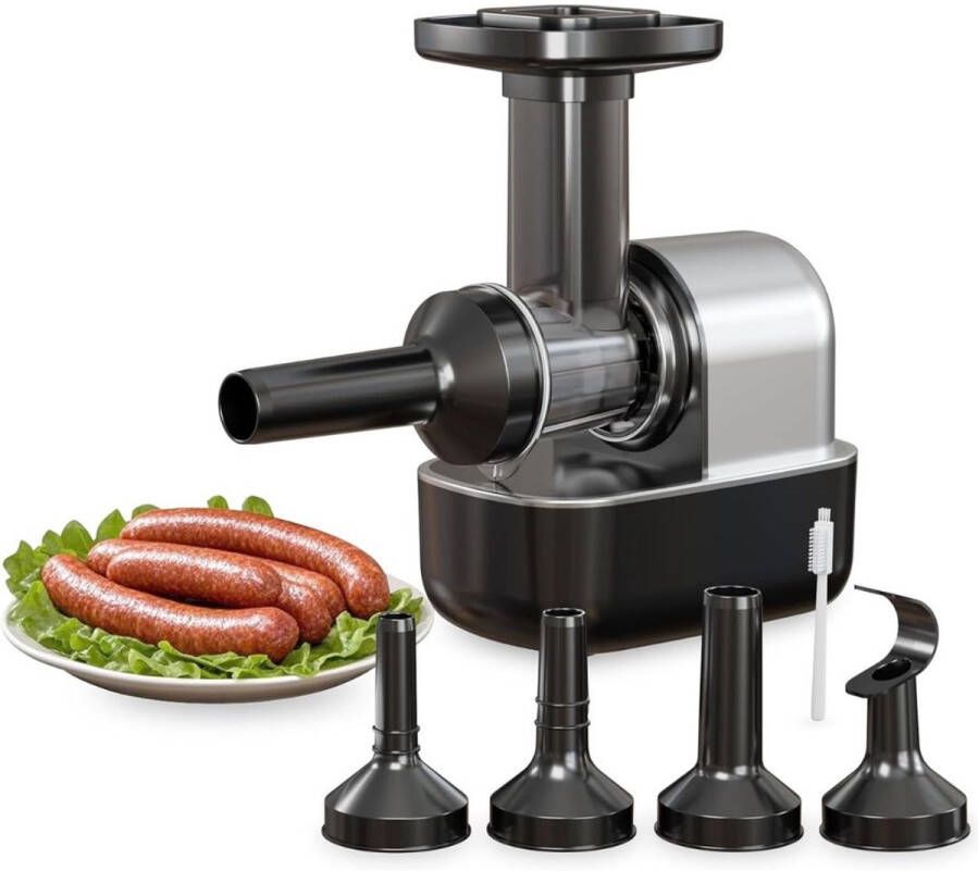 NbyMe Worstenvuller Worstenmaker Machine Handmatig RVS