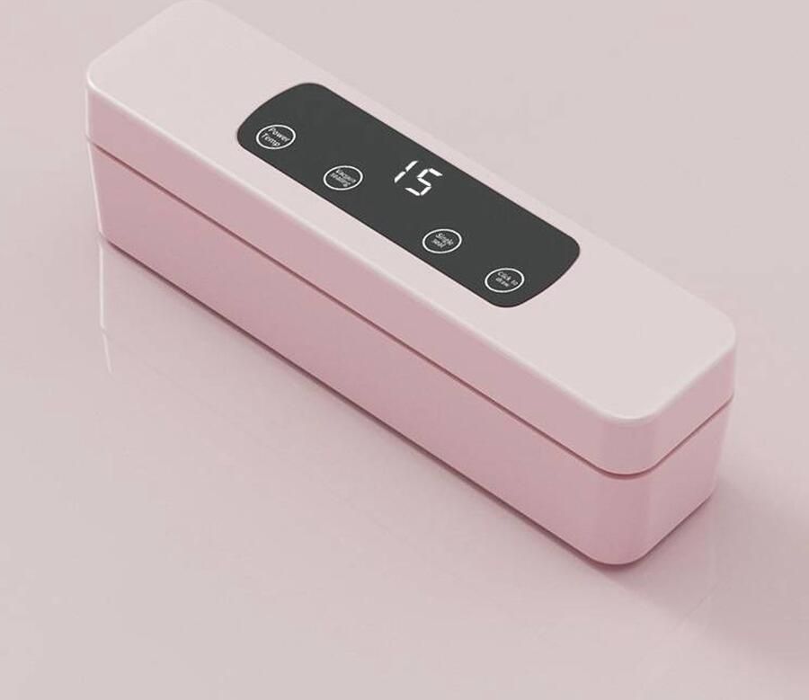 NCD E-Commerce Handel GmbH Vacuümverzegelingsmachine Geschikt voor plastic verpakkingen draagbare mini-voedselzakverzegelingsmachine met USB-oplaadfunctie en externe warmteabsorptie