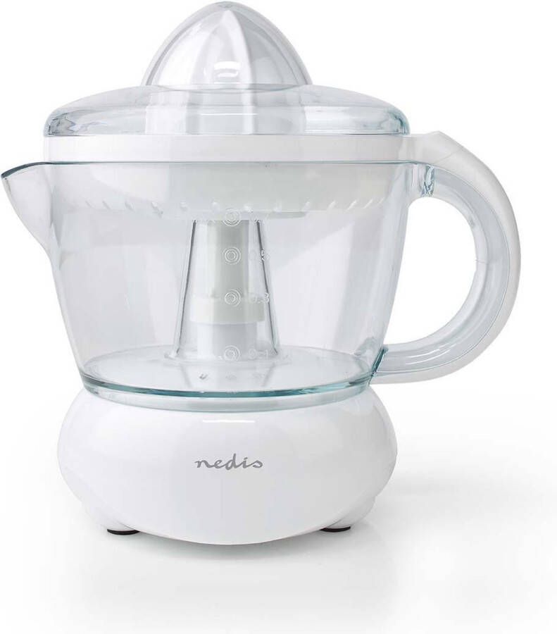 Nedis Citruspers – 25W – Links Rechts Rotatie – Met Sapkan – Wit