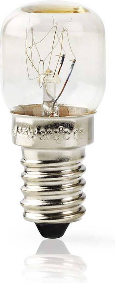 Nedis Gloeilamp voor oven 15 W E14 Gloeilamp T22