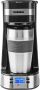 Nedis Butler 16100132 Single-Serve Koffiezetapparaat Met Geïsoleerde Reismok - Thumbnail 1