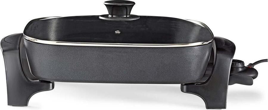 Nedis Elektrische hapjespan 40 cm Dik gegoten aluminum body