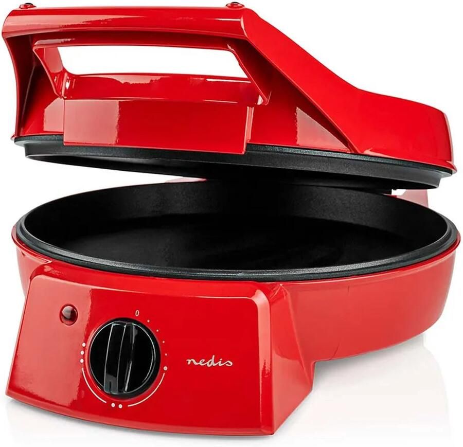 Melissa Nedis Pizzamaker & Grill 30 cm – 1800 W – Pizza Oven met Thermostaat