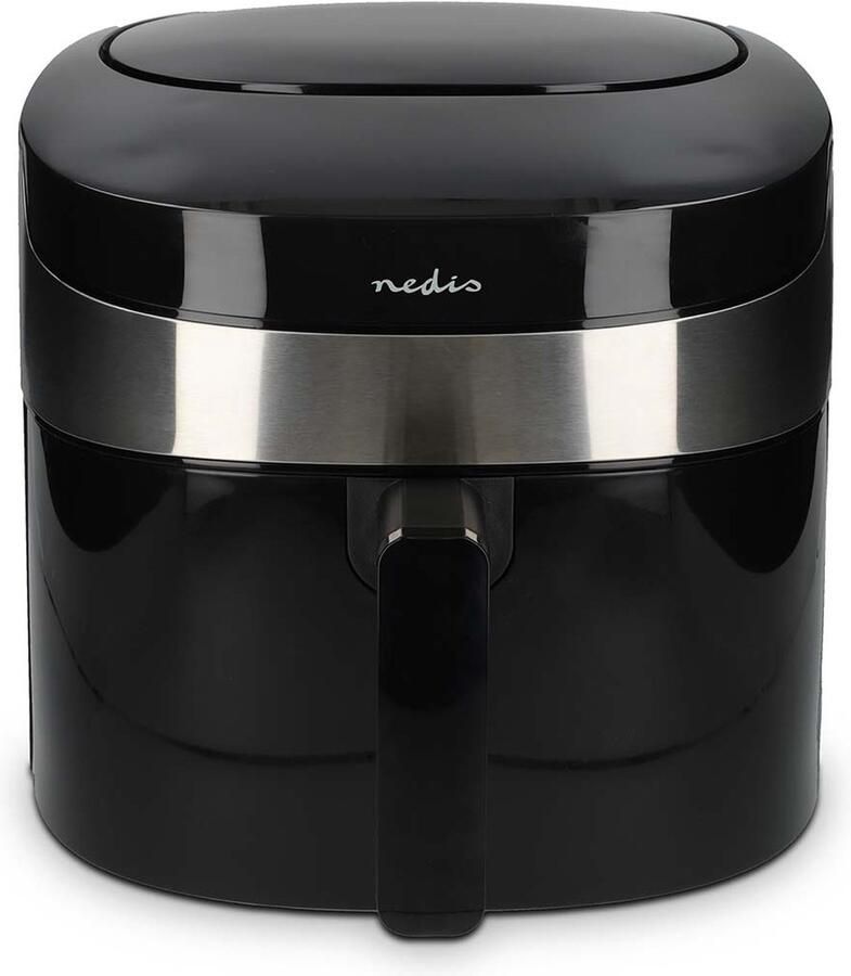Nedis SmartLife Heteluchtfriteuse Wi-Fi 7 2 l Tijdschakelaar: 240 min Aantal vooraf ingestelde programma's: 8 Digitaal Android IOS Zwart