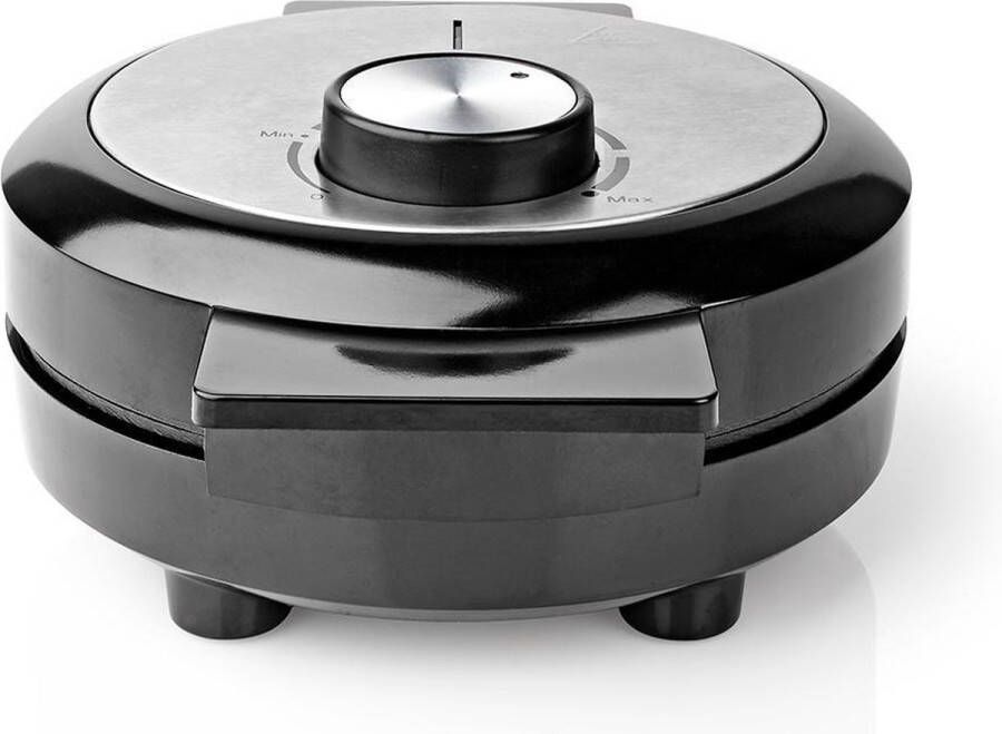 Nedis Wafelijzer 5 Heart shaped waffles 19 cm 1000 W Automatische temperatuurregeling Aluminium Kunststof
