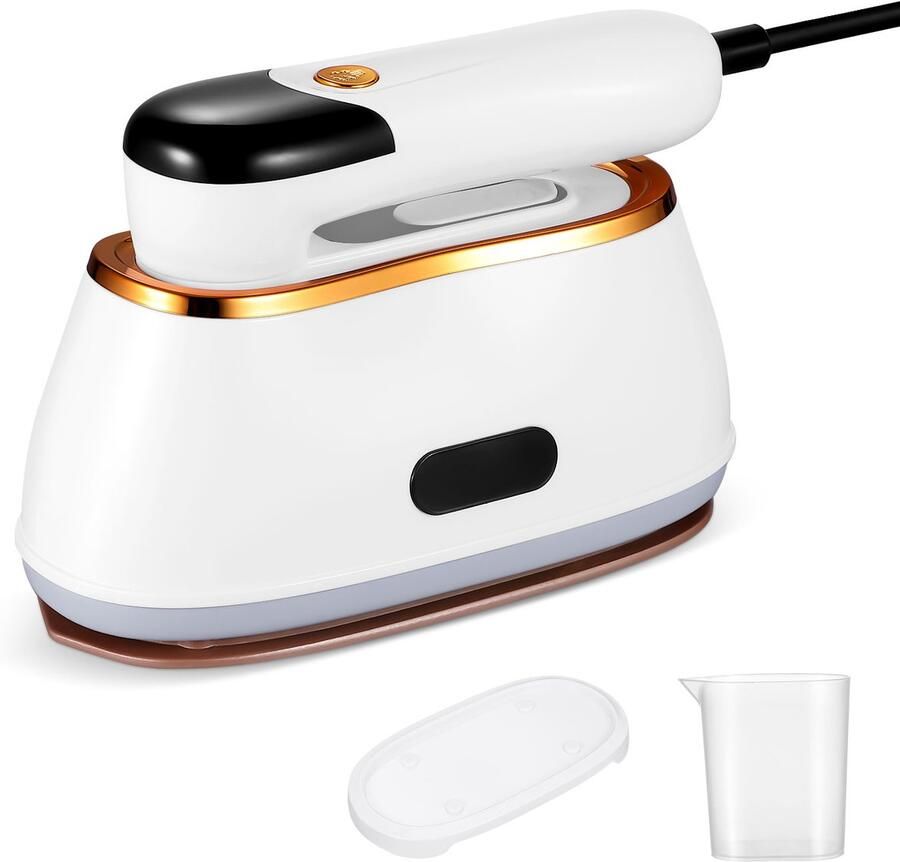 Nee Draagbare Kledingstomer – 1200W Handstomer voor Thuis & Reizen – 180 ml Watertank – 4 Stoomstanden – Snel Opwarmen – 180° Draaibaar Handvat – Met EU-stekker