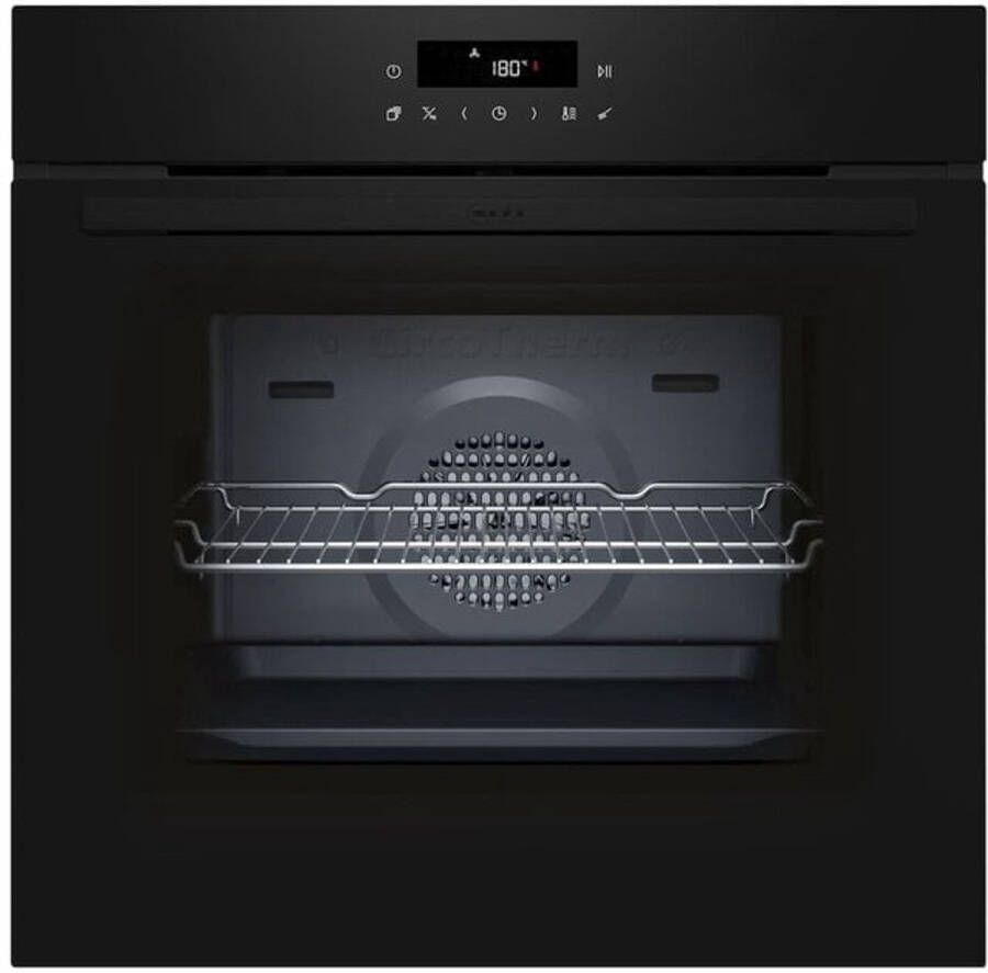 Neff B2CCJ7BK3 Inbouw oven Zwart Pyrolyse AirFry