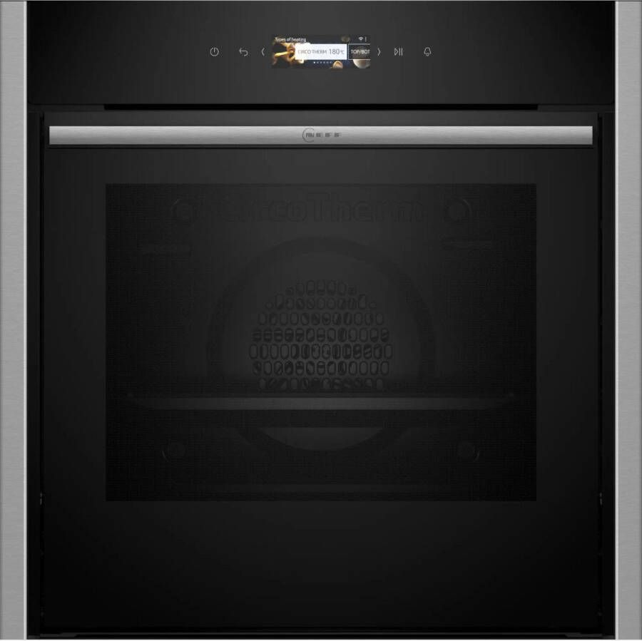 Neff B54CR71N0 oven 71 l Zwart Roestvrijstaal