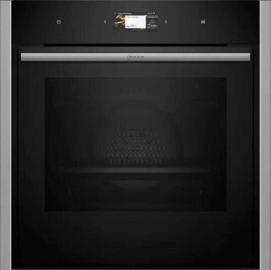 Neff B64CS71N0 oven 71 l A+ Zwart Roestvrijstaal