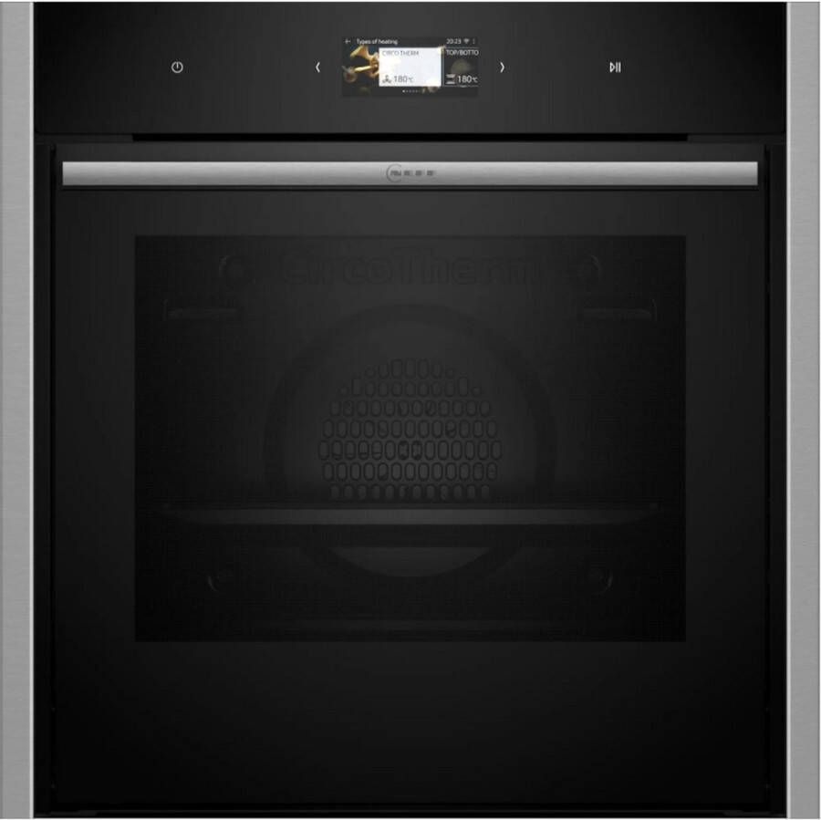 Neff B64CS71N0 oven 71 l Zwart Roestvrijstaal