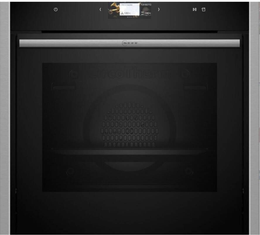 Neff B64FS31N0 oven 71 l Zwart Roestvrijstaal