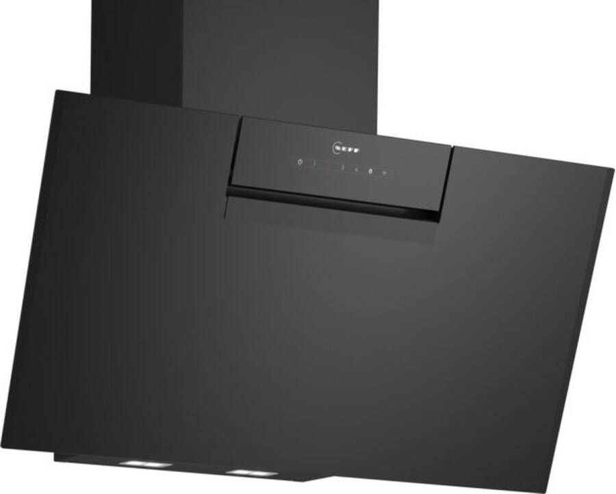Neff D85IFN1S0 Afzuigkap 687 m³ uur Afvoerend recirculerend 56 dB A+ label Zwart