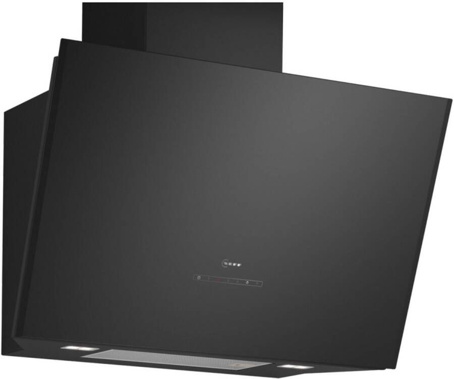 Neff D88IAN2S0 N 70 Wandschouwkap 80 cm Zwart glas