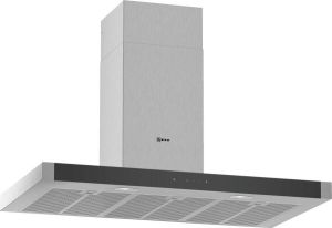 Neff D95BHM4N0 afzuigkap 739 m³ uur Muurmontage Roestvrijstaal B