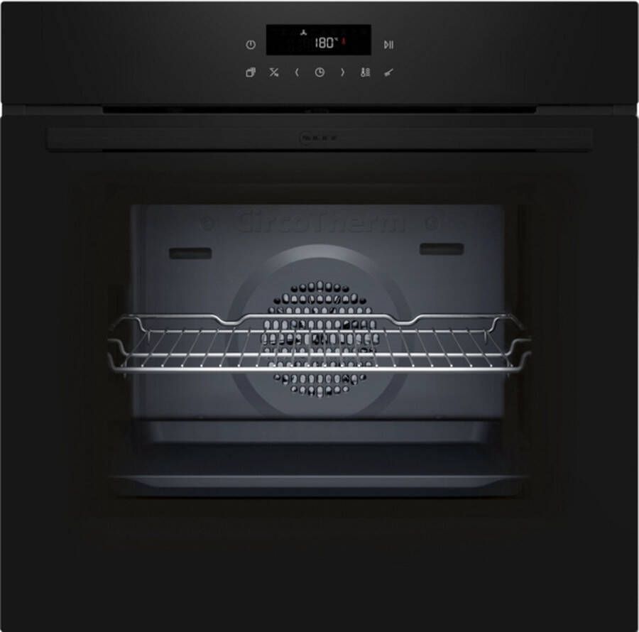 Neff B2CCJ7AK3 N 30 Inbouwoven 71 l Zwart Zelfreinigend Hydrolytisch + Pyrolytisch Kinderslot