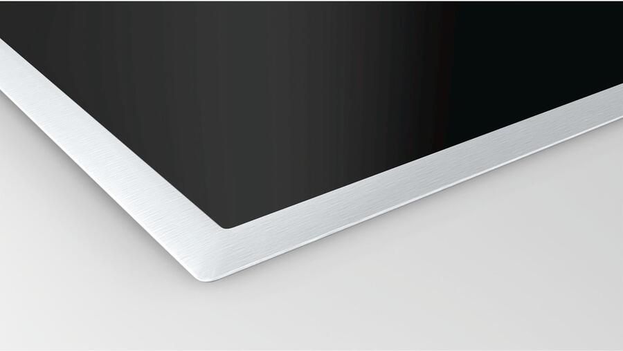 Neff T56BD50N0 Zwart Roestvrijstaal Ingebouwd Inductiekookplaat zones Glaskeramiek 4 zone(s) 4 zone(s) - Foto 2