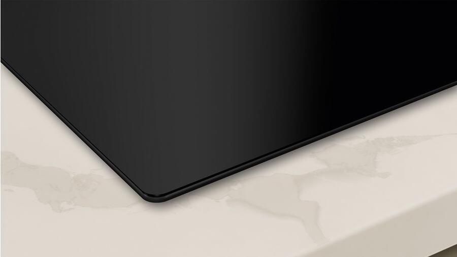 Neff V58NBS1L0 kookplaat Zwart Ingebouwd 80 cm Inductiekookplaat zones 4 zone(s) Inbouw afzuigkap