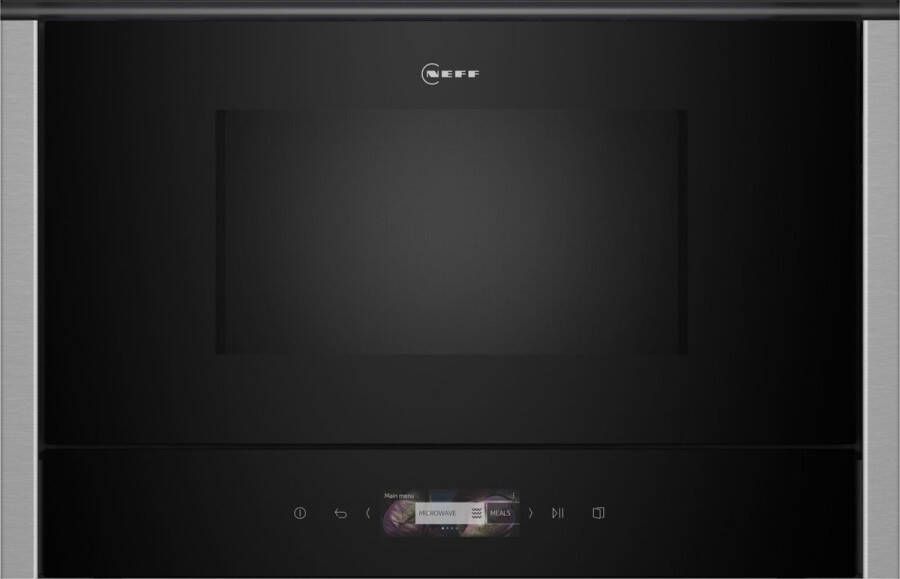 Neff NL4WR21N1 Inbouwmagnetron Zwart Solo-magnetron Ingebouwd 21 l 900 W - Foto 5