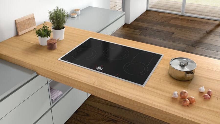 NEFF Elektrische kookplaat van SCHOTT CERAN T18BT16N0 met intuïtieve twist pad bediening - Foto 6