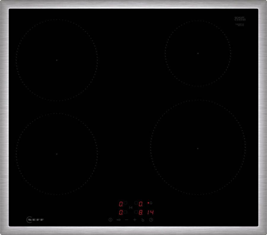 Neff T46SBE1L0 Inductie kookplaat Twist Pad 4 pits
