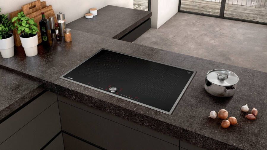 Neff T68BT6QN2 plaque Noir Intégré (placement) 80 cm Plaque avec zone à induction 4 zone(s) - Foto 2