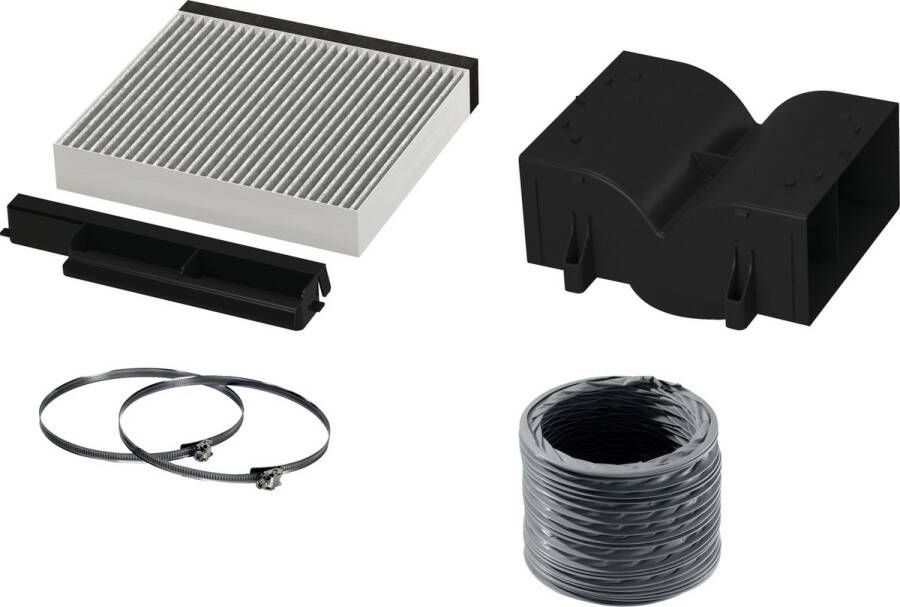 Neff Z51DXI1X4 afzuigkapaccessoire Afzuigkap filter