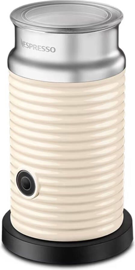 Nespresso Aeroccino 3 Melkopschuimer Elektrische melkopschuimer Wit Creme max. 120ml - Foto 1