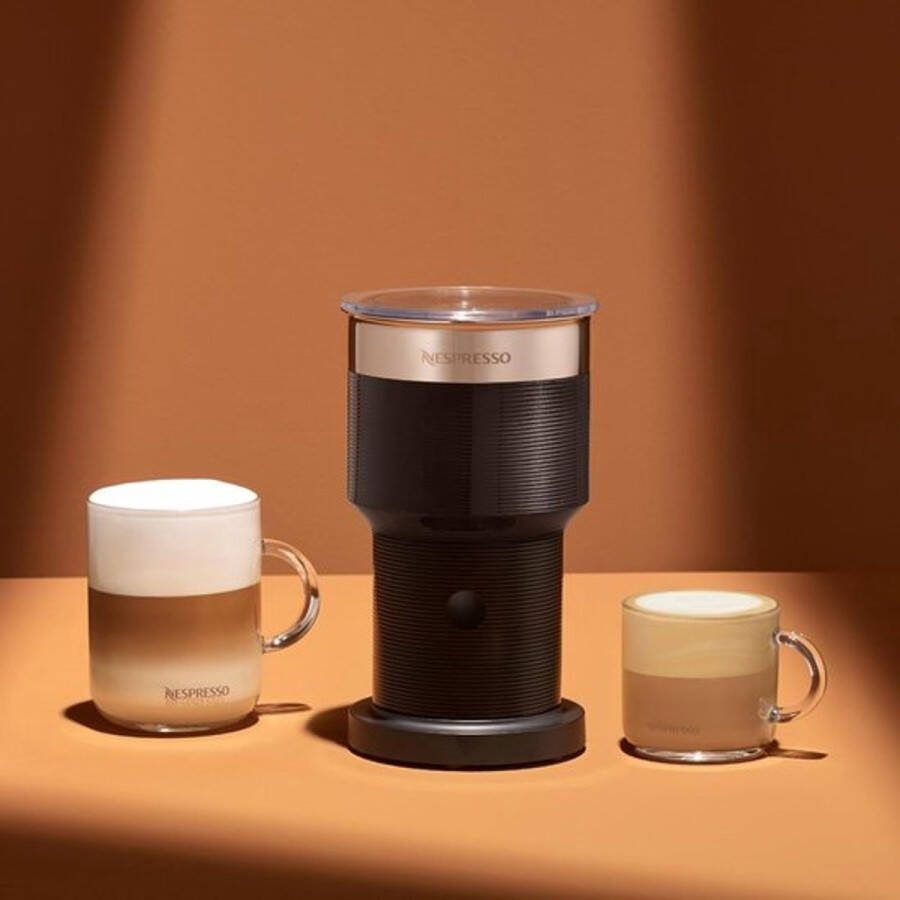 Nespresso Aeroccino XL Melkopschuimer – Groot Formaat Romig Melkschuim voor Warme & Koude Dranken - Foto 2