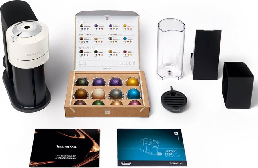 De'Longhi De Longhi Nespresso Vertuo ENV 120.W koffiezetapparaat Volledig automatisch Combinatiekoffiemachine 1 l - Foto 2