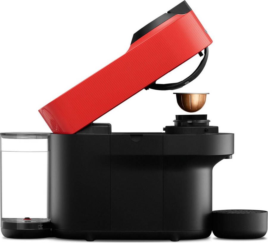 Krups Nespresso Vertuo POP XN9205 Koffiecupmachine Spicy Red Voor Vertuo Cups Eenvoudig Personaliseren Modern Design - Foto 1