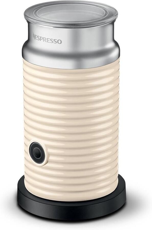 Nespresso Aeroccino 3 Melkopschuimer Crème