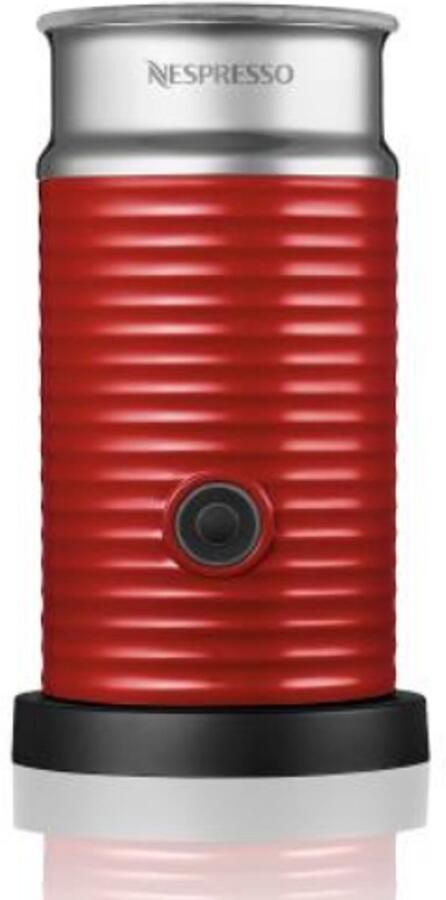 Nespresso Aeroccino 3 Melkopschuimer Elektrische melkopschuimer Rood max. 120ml